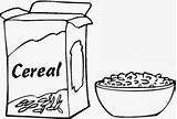 Cereales Cereal Cereals Primaria Maestra Disegni Età Prescolastica Attività Prescolari Lezioni Galletas sketch template