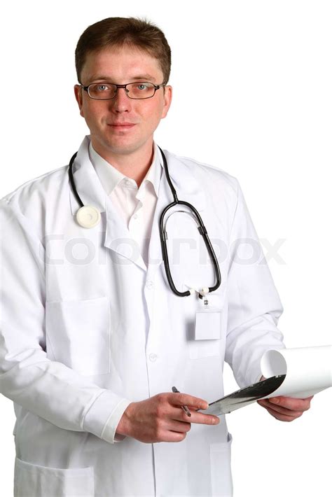 Doctor Stock Image Colourbox