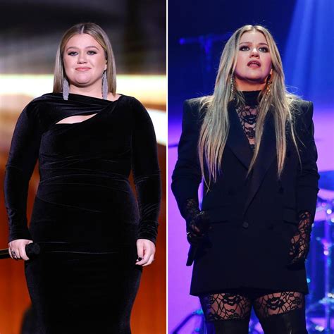 kelly clarkson lose weight secrets   singers body