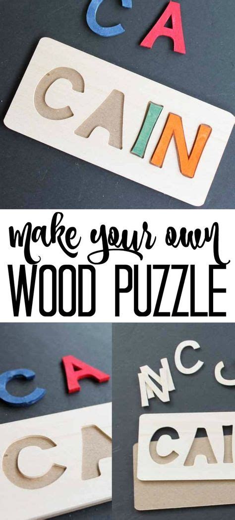 puzzle   cricut maker    puzzle wood
