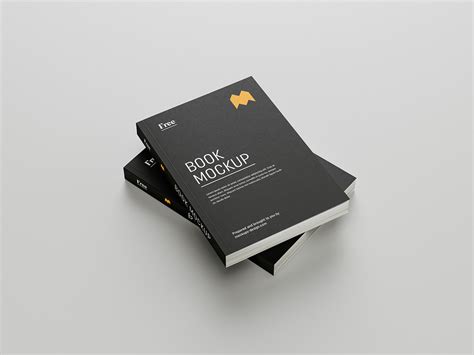 book mockup mockups design