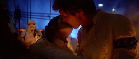 How Many Times Does Leia Kiss Luke And Han In Star Wars