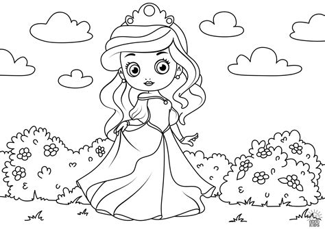 printable coloring pages  girls amax kids