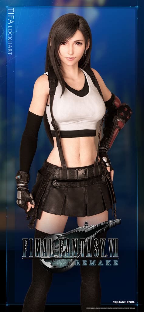 final fantasy vii remake [tifa lockhart] official by alascokevin1 on