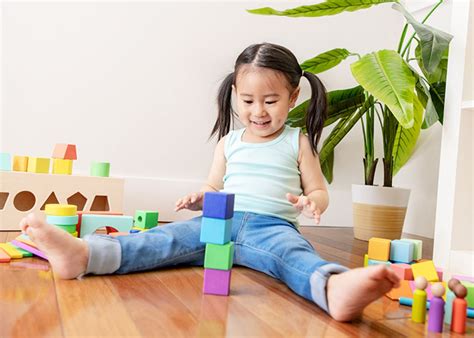 week     child    stack  building blocks