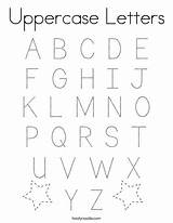 Letters Uppercase Twisty Noodle Twistynoodle sketch template