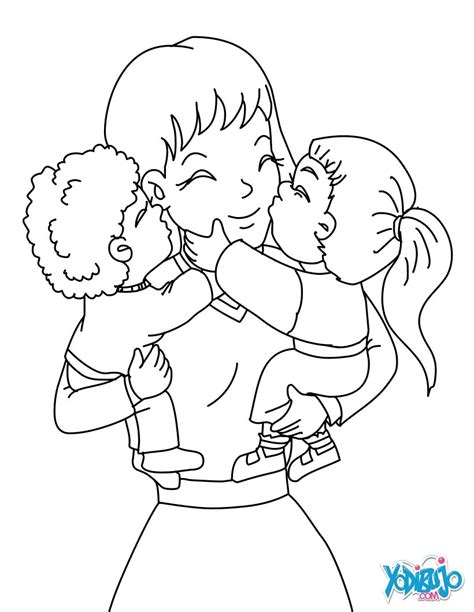 mom   children coloring pages hellokidscom