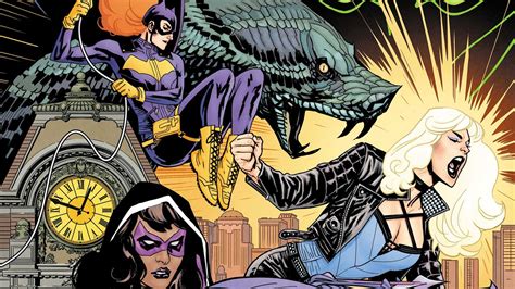 weird science dc comics batgirl and the birds of prey 1