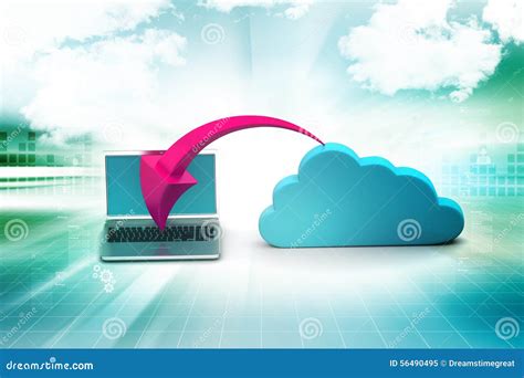 cloud concept stock illustration illustration  accessibility