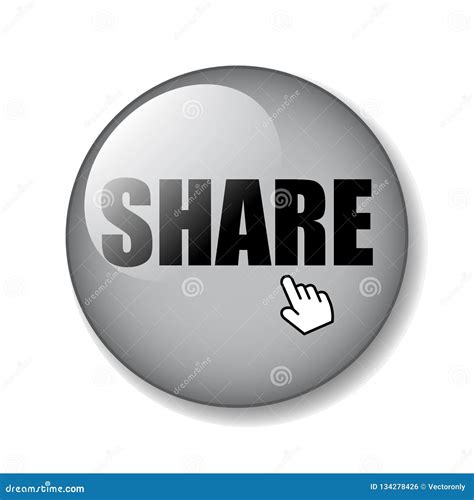 share button icon stock illustration illustration  chat