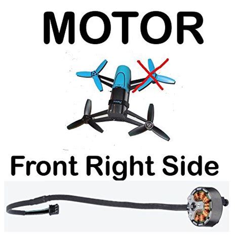 front  motor  parrot bebop drone quadcopter drone app control