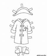 Caillou Coloring Pages Visit Kleding Dolls Paper sketch template