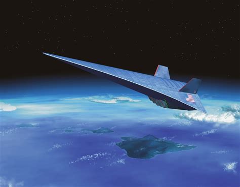 boeing   waverider   unmanned research scram jet experimental aircraft  hypersonic