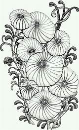 Zentangle Doodles Dangle sketch template