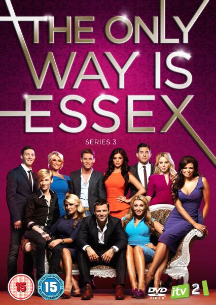 the only way is essex series 3 dvd