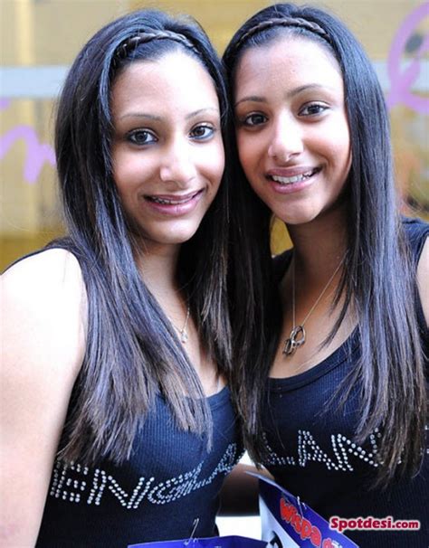 The Most Beautiful And Identical Twins