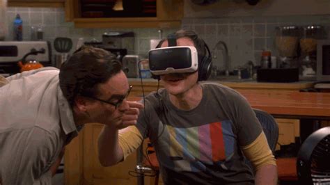 shocked virtual reality by cbs find and share on giphy