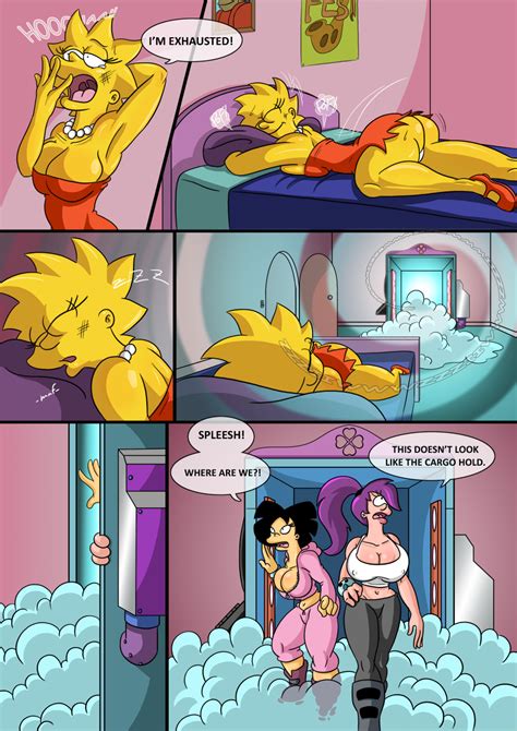Rule 34 Aged Up Alien Alternate Breast Size Amy Wong Breasts Comic