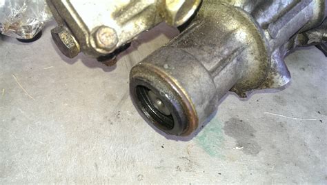 miata clutch transmission  rear main seals