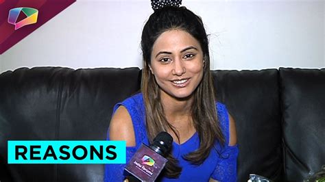 Hina Khan Reveals The Reason Behind Quitting Yeh Rishta Kya Kehlata