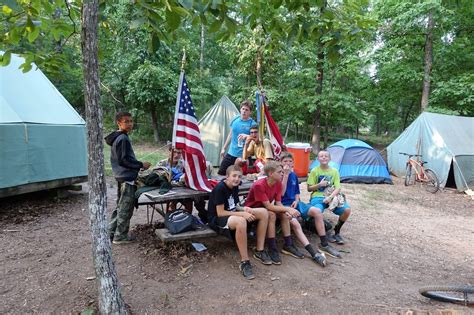 boy scout camp