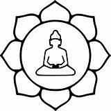 Buddha Coloring Pages Az Clipartbest Clipart sketch template