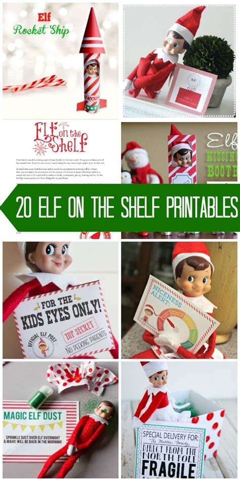 elf   shelf printables poofy cheeks