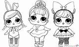 Lol Coloring Pages Color Sheet Printable Kids sketch template