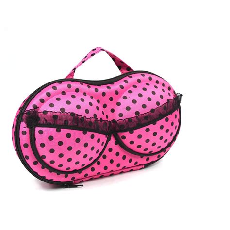 lingerie travel bag bra case