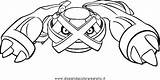 Pokemon Coloring Pages Metagross Beldum Drawing Drawings Template sketch template