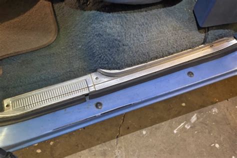 gm squarebody truck door sill plates  truck blazer jimmy