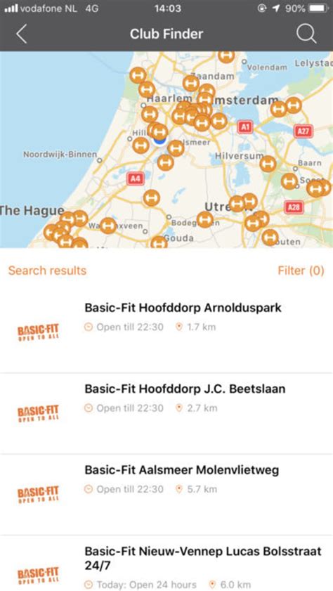 basic fit voor iphone