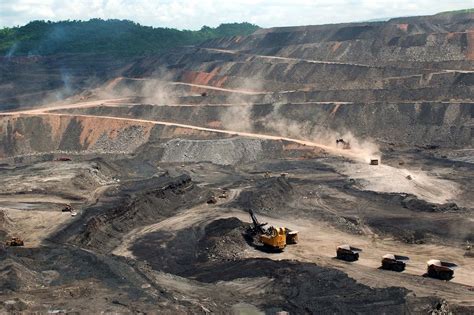 mining environmental degradation caused  improper practices eco