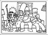 Simpsons Wecoloringpage Colouring Wonder Coloringpagesfortoddlers sketch template