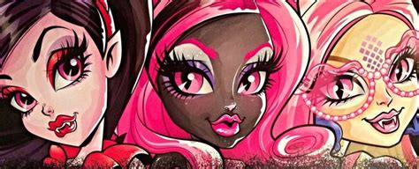 Catty Noir Monster High Dolls Monster High Artwork