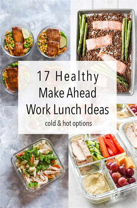 healthy cold lunch ideas examples  forms