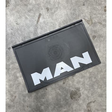 Nice Mudflap With Man Letters 62x40cm Go In Style Nl
