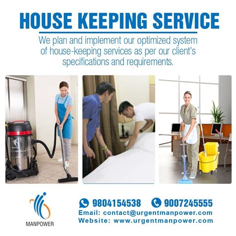 plan  implement  optimized system  house keeping services    clients