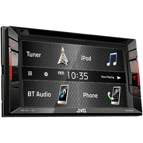 jvc kw vbt  double din car stereo receiver