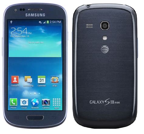 samsung samsung galaxy  mini ga gb  lte att unlocked gsm cell phone blue tvs