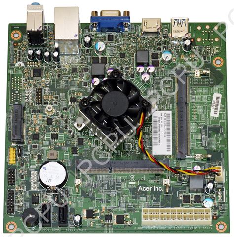 Db Sul11 002 Acer Aspire Axc 603g Desktop Motherboard W Intel Celeron