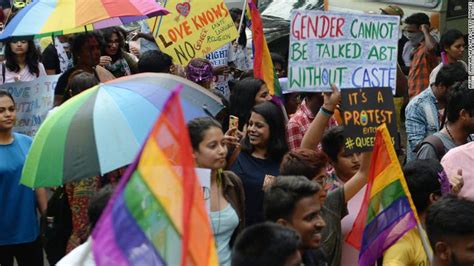 India Decriminalizes Homosexual Acts In Landmark Verdict