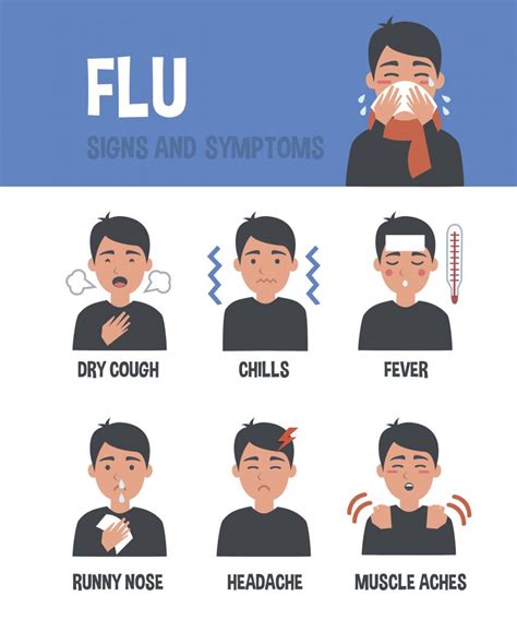 flu influenza south health district