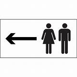 Restroom Signage Clipartmag Adhesive Safetybuyer sketch template
