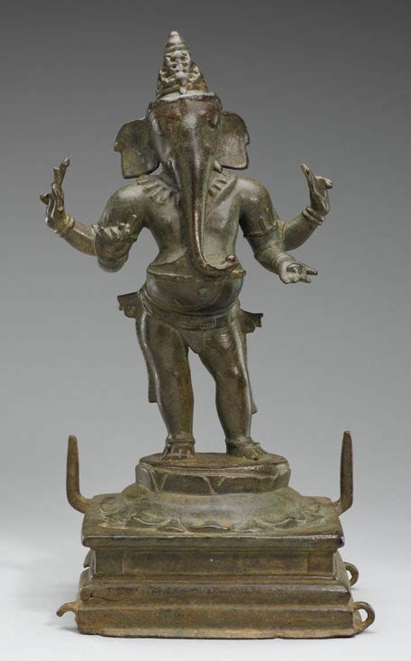 Ganesha The Elephant Headed God Norton Simon Museum
