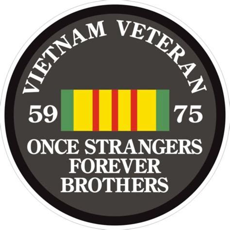 U S Army Vietnam Veteran Decal Sticker Ebay