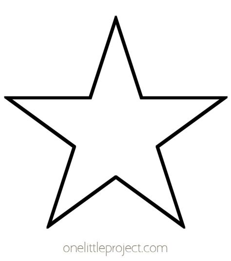 stars  printable templates coloring pages firstpalette  stars