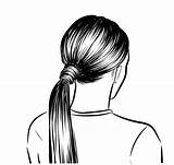 Ponytail Hairstyle Style Loose Only Trendy Minutes Hair Women Perfectly Oops Someone Done Everything Because Always Does Fit Look Good sketch template