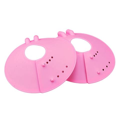 1 Pair Electro Shock Breast Cup Shock Male Female Orgasm