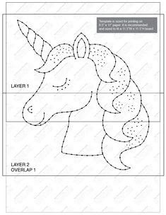 unicorn head silhouette  drawings unicorn unicorn crafts